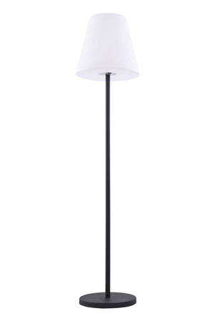 Azzardo lampa stojąca zewnętrzna Havana E27 biało/czarna 150cm IP44 AZ4662