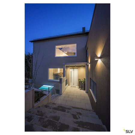 SLV plafon zewnętrzny Sitra Ceiling Light GX53 antracytowy IP44 231545