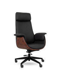 King Home Fotel biurowy ADMIRAL czarny KH1501100303