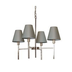 Elstead żyrandol / lampa wisząca Lucerne 4xE14 nikiel LUCERNE-4LT