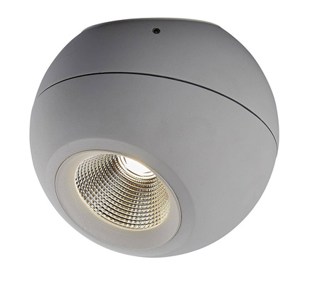 Mistic Lighting plafon techniczny LED Madball 9W 882lm 3000K 48° biały (ściemnialny) MSTC-05411170 (Wyprzedaż)