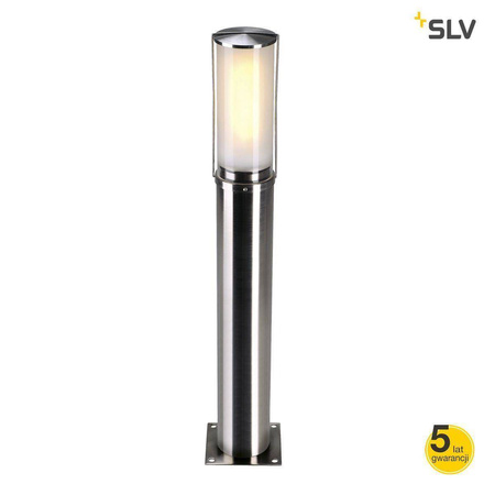 SLV lampa stojąca zewnętrzna Big Nails 50 E27 stalowa 51cm IP44 229162