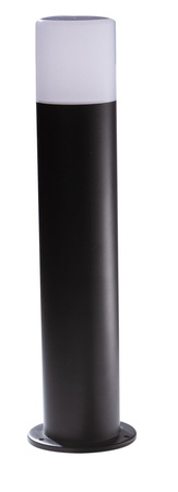 Azzardo lampa stojąca zewnętrzna Sorano 700 E27 czarna 70cm IP54 AZ4445