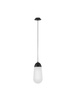 Luces Exclusivas lampa wisząca LED Baden Ø 18 cm E14 1x5W IP20 czarna LE43374