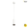 SLV lampa wisząca LED Numinos L 20,1W 2110lm 2700K 60° ściemnialna Dali biało/czarna 1004536