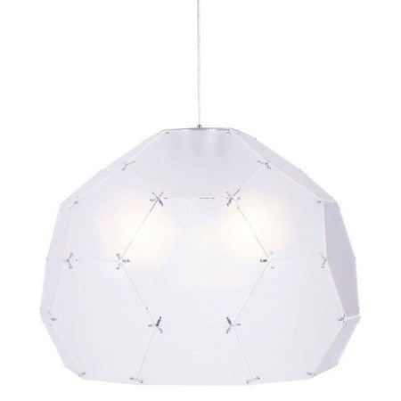 Step Into Design lampa wisząca Dome 3xE27 biała ST-4001
