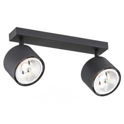 Argon kinkiet (reflektorki) Clevland 2xGU10 czarny 1032 BZ