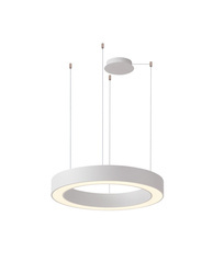 Azzardo SMART lampa wisząca LED Marco 80 60W 3300lm 3000/6500K biała AZ5046
