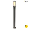 SLV lampa stojąca zewnętrzna Big Nails 80 E27 stalowa 81cm IP44 229172
