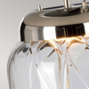Quintiesse lampka biurkowa Sola 2xE27 + GX53 srebrna QN-SOLA-TL-L