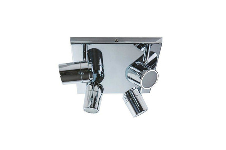 Azzardo plafon łazienkowy (reflektorek) Noemie 4 4xGU10 chrom IP44 AZ2557