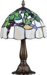 Kaja lampka biurkowa Teco E14 wielokolorowa K-G08789