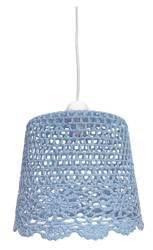 Candellux lampa wisząca Nonna E27 niebieska 31-38661