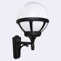 Norlys kinkiet zewnętrzny Bolonia E27 czarny IP54 361BL