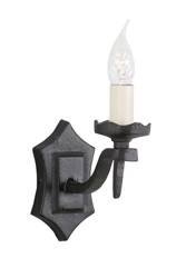 Elstead kinkiet Rectory E14 czarny RY1B-BLACK