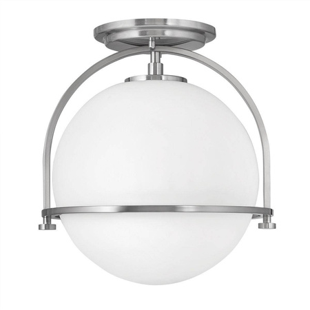 Quintiesse plafon Somerset E27 nikiel QN-SOMERSET-F-O-BN