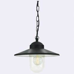 Norlys lampa wisząca zewnętrzna Karlstad E27 czarna IP65 230A/BL