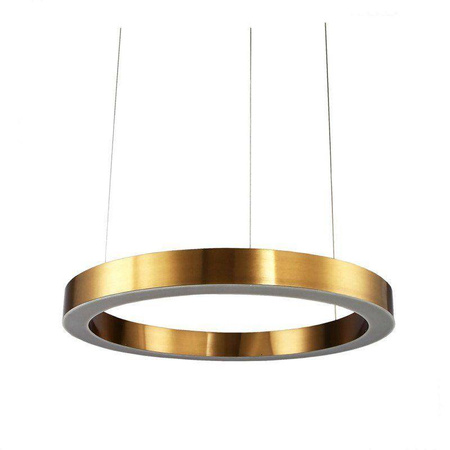 Step Into Design lampa wisząca LED Circle 40 21W 1995lm 3000K mosiężna ST-8848-40