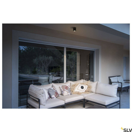 SLV plafon zewnętrzna LED Enola 11W 1000lm 3000/4000K antracytowy 1006327