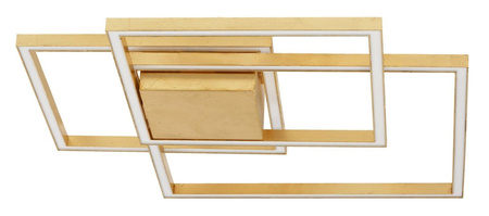 Luces Exclusivas plafon LED Pico 42W 2650lm 3000K złoty LE41456