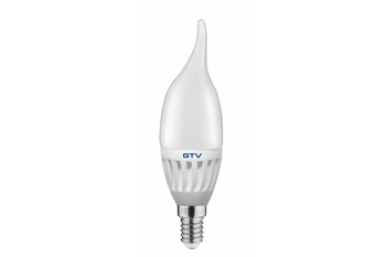 GTV żarówka LED ceramiczna E14 10W 1000lm 4000K LD-SMNC37L-10