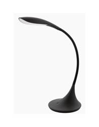 Eglo lampka biurkowa LED Dambera 4,5W 520lm 3000K czarna 94673
