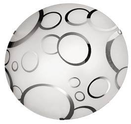 Candellux plafon Doka E27 biały 13-04482