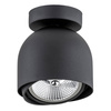 Argon oprawa sufitowa Garland GU10 czarna 4711 BZ
