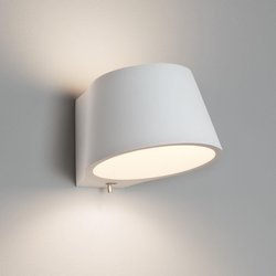 Astro kinkiet Koza E14 biały 1155001