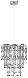 Candellux lampa wisząca Roni E27 chrom 31-84323
