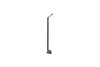 Azzardo lampa stojąca zewnętrzna LED Agape 60 6W 480lm 3000K szara 60cm IP54 AZ3482