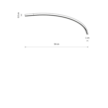 Nowodvorski lampa szynowa Nano-Lvm Flex 6W 180lm 3000K biała 11723