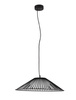 Luces Exclusivas lampa wisząca LED Pena Ø 61 cm 21W 677lm 3000K IP20 czarna LE44248