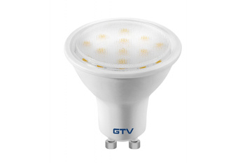 GTV żarówka LED GU10 3,5W 350lm 3000K LD-NGU10P-4W