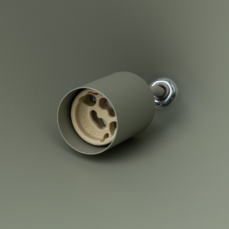 Nowodvorski lampa wisząca Zenith L GU10/GU10 ES111 1x20W szałwiowa zieleń 11482