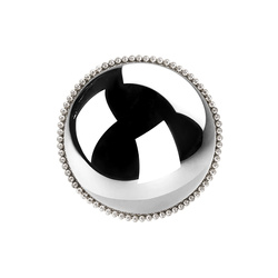 King Home Dekoracja ścienna / lustro PEARLS 100 cm KH1501100252