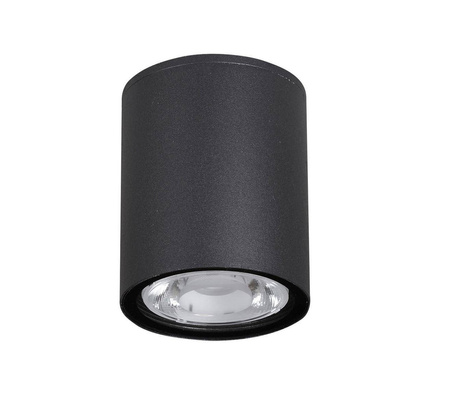 Luces Exclusivas plafon zewnętrzny LED Saravena 6W 520lm 3000K czarny LE71416