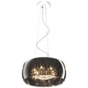 Zuma Line lampa wisząca Crystal Pendant 6xG9 chrom/dymiona P0076-06X-F4FZ