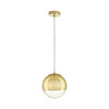 Step Into Design Flash lampa wisząca E27 złota Ø40cm MP1238-400 gold