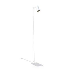 Nowodvorski lampa podłogowa Mono GU10 biało/złota 120cm 7714