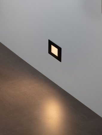 Luces Exclusivas oprawa elewacyjna LED Laverno 3W 203lm 3000K IP65 czarna LE75324