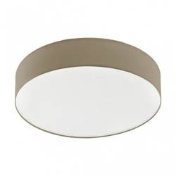 Eglo plafon LED Romao 3 40W 4000lm 3000/5000K popielaty 97778