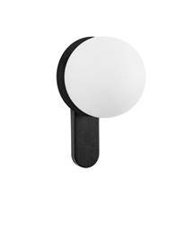 Ummo kinkiet Kuul D G9 czarny KLD12000