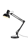 Markslojd lampa biurkowa Architect E27 czarna 108453