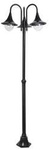 Rabalux latarnia Konstanz 3xE27 czarna 206cm IP44 8248