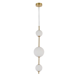 Light Prestige lampa wisząca Dorado ściemnialna 10W 1044lm 3000/4000/6000K złota LP-002/3V