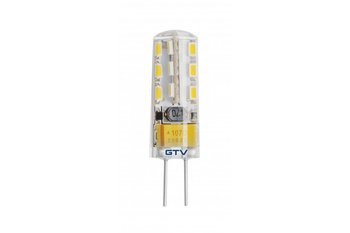 GTV żarówka LED G4 1,1W 100lm 4000K LD-G4SI115-45