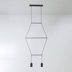 Imperium Light lampa wisząca Flory 2xMR16/GU10 czarna 159261.05.05