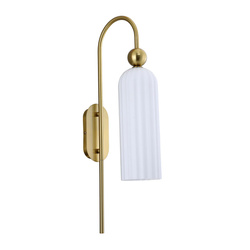 Light Prestige kinkiet Piega E14 1x10W biały LP-939/1W white