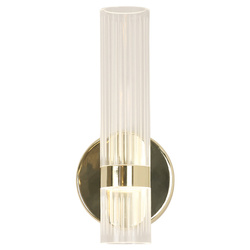 Light Prestige kinkiet  Ambiente ściemnialny 18W 3000/4000/6000K złoty LP-1510/1W GD